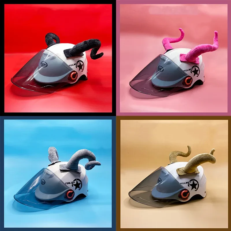 Motorcycle Helmet Decorative Horns for Riders β 1 Pair