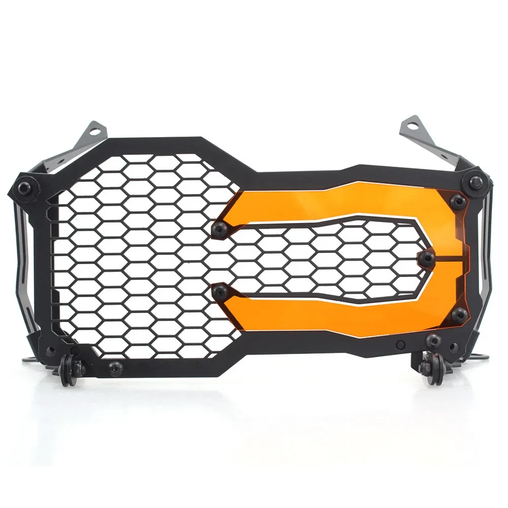 Quick-Release Headlight Guard for BMW R1200GS & R1250GS