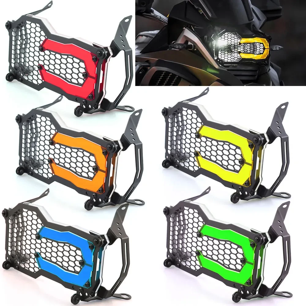 Quick-Release Headlight Guard for BMW R1200GS & R1250GS