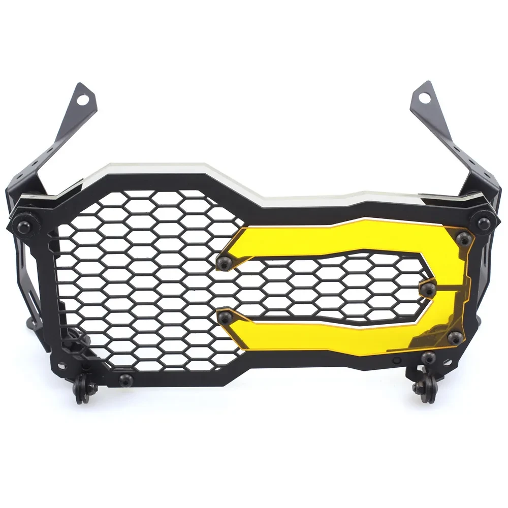 Quick-Release Headlight Guard for BMW R1200GS & R1250GS