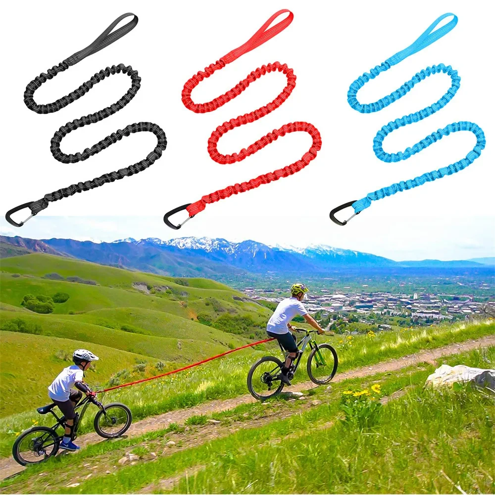 RIDELINK Elastic Bicycle Tow Rope | Parent-Child MTB Traction Strap