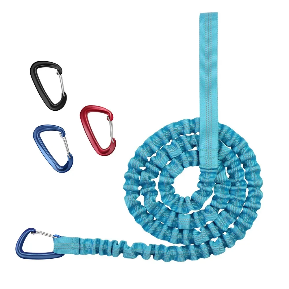 RIDELINK Elastic Bicycle Tow Rope | Parent-Child MTB Traction Strap