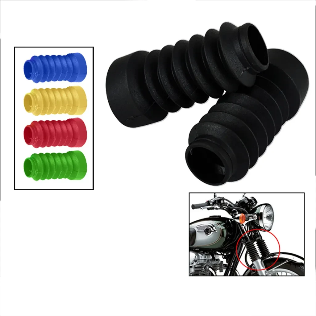 Indo King Motorcycle Front Fork Dust Cover β Shock Absorber Rubber Sleeve