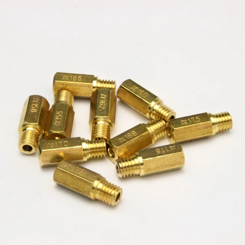 BananaJet Carburetor Nozzle Kit β Main & Pilot Jet Set for PWK PE CVK Models