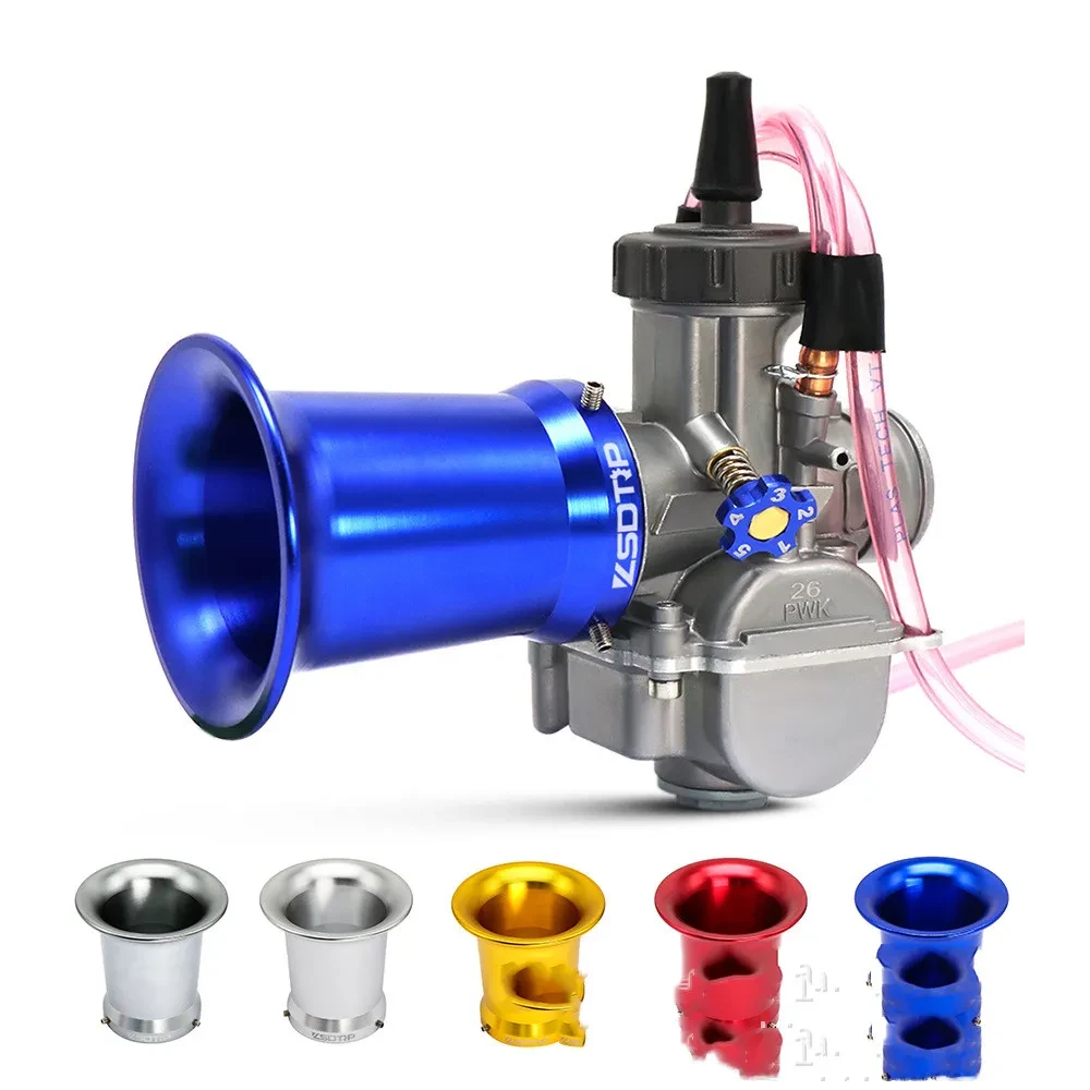 PWK Carburetor Air Filter Cup Motorcycle 50mm 55mm Intake Kit