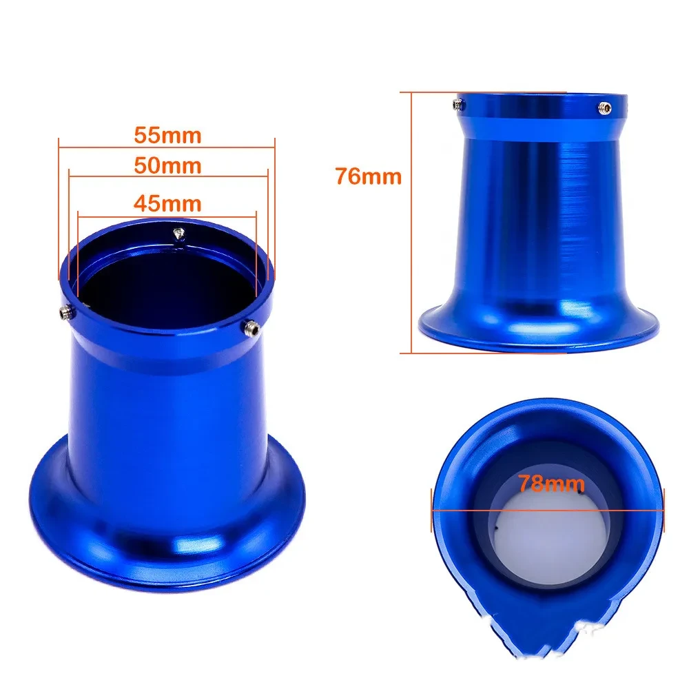 PWK Carburetor Air Filter Cup Motorcycle 50mm 55mm Intake Kit