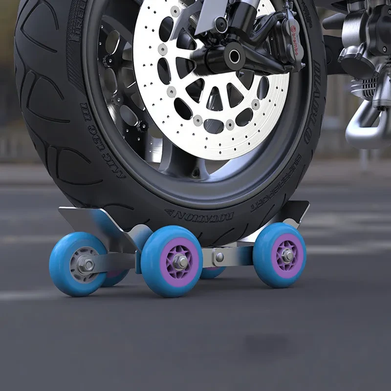 Electric Vehicle Flat Tire Booster β Motorcycle Push Trailer Tool