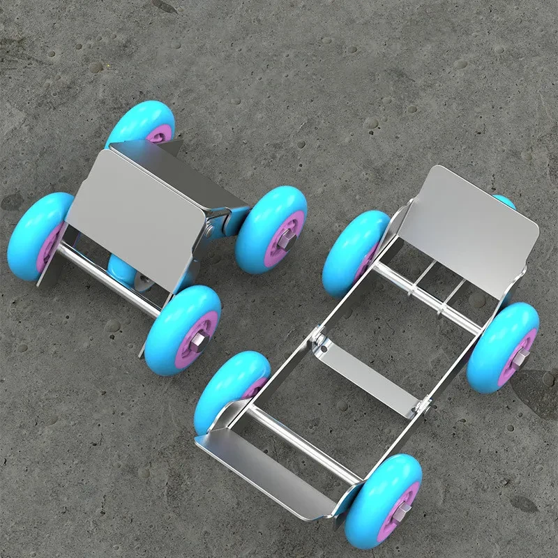 Electric Vehicle Flat Tire Booster β Motorcycle Push Trailer Tool