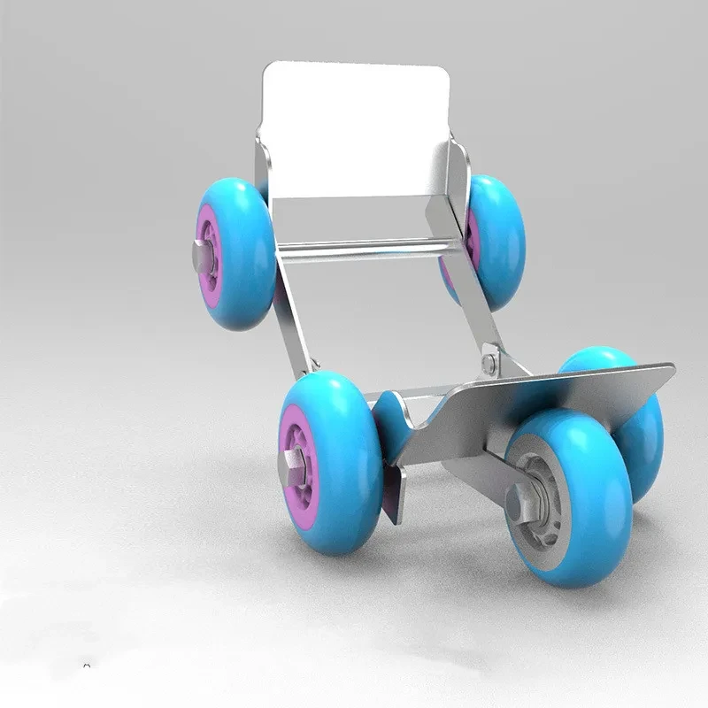 Electric Vehicle Flat Tire Booster β Motorcycle Push Trailer Tool