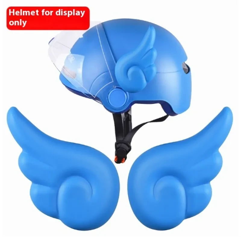 BananaWings Helmet Decoration β Stylish PC Wings for Electric Car & Motorcycle