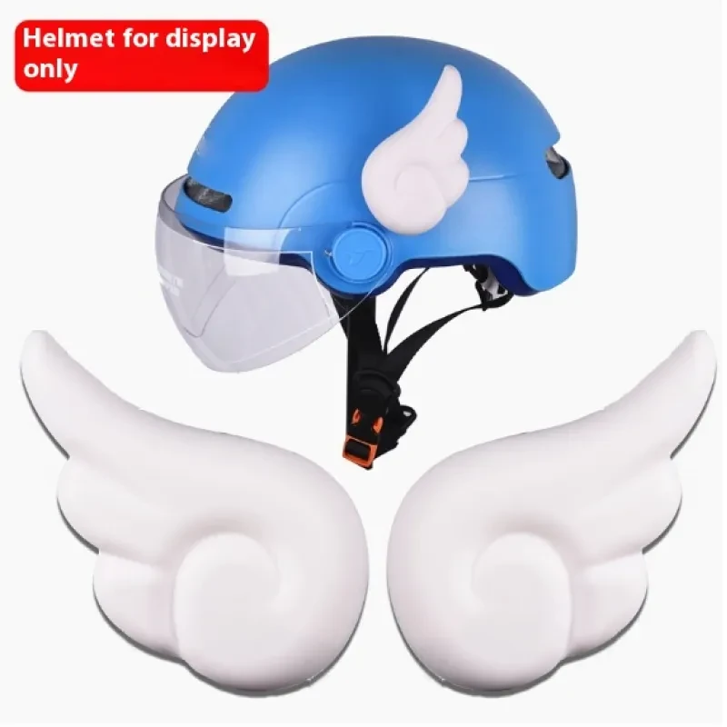 BananaWings Helmet Decoration – Stylish PC Wings for Electric Car & Motorcycle