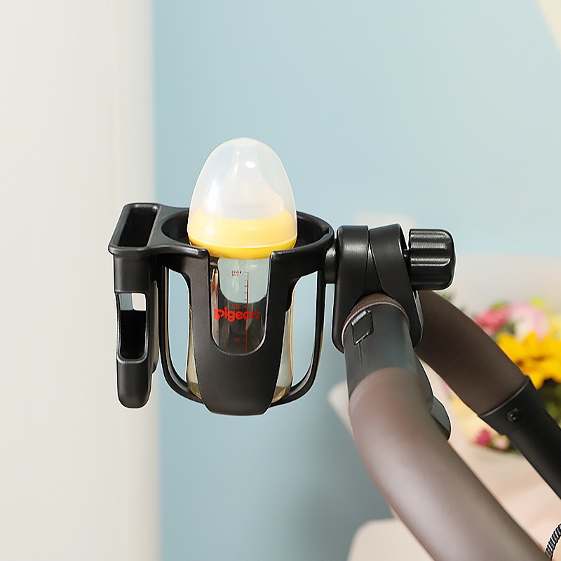 BananaGrip Electric Car Cup Holder β Smart Groove Design Drink Organizer