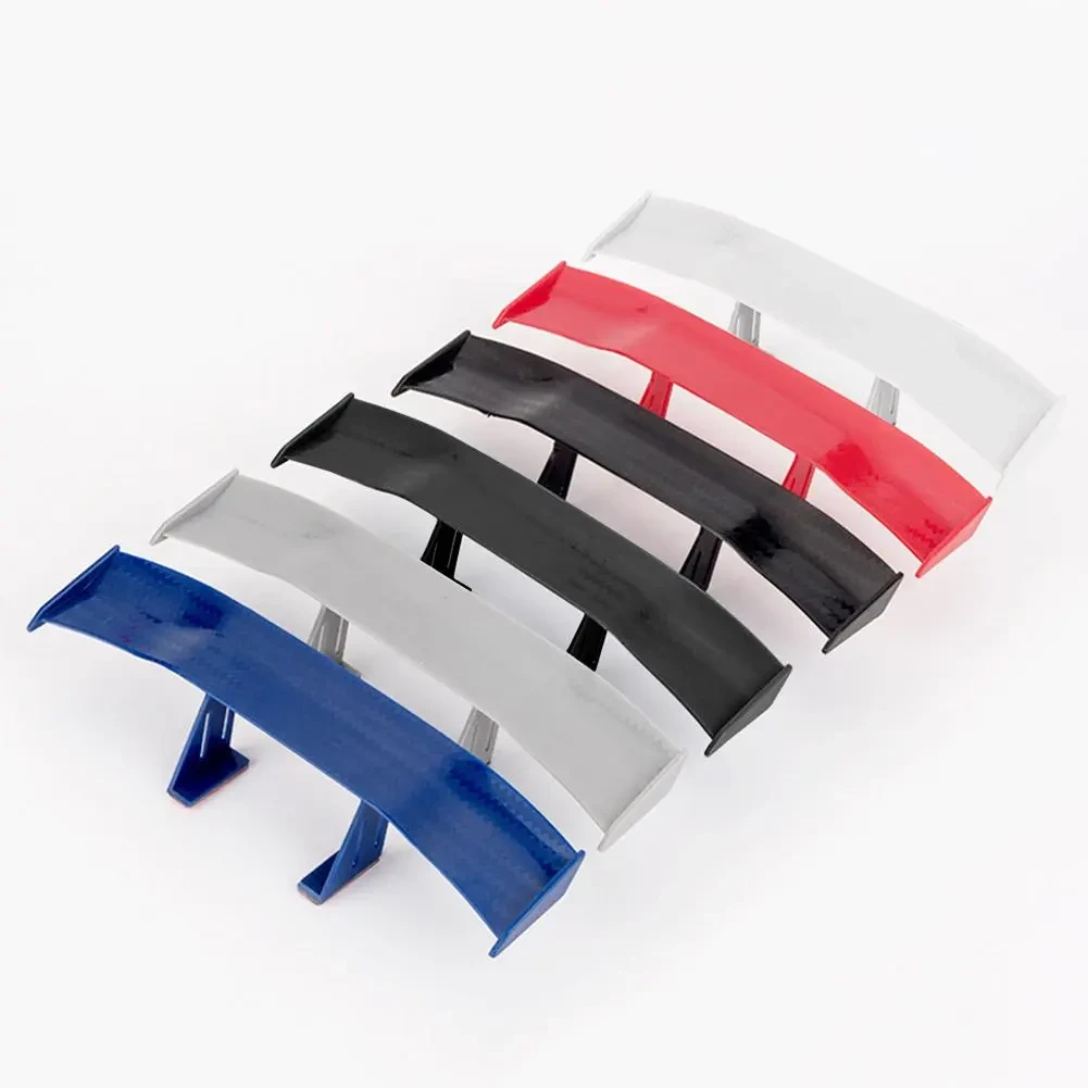 Universal Mini Car Tail Spoiler – Stylish ABS Rear Lip Trim