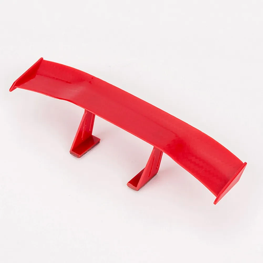 Universal Mini Car Tail Spoiler – Stylish ABS Rear Lip Trim