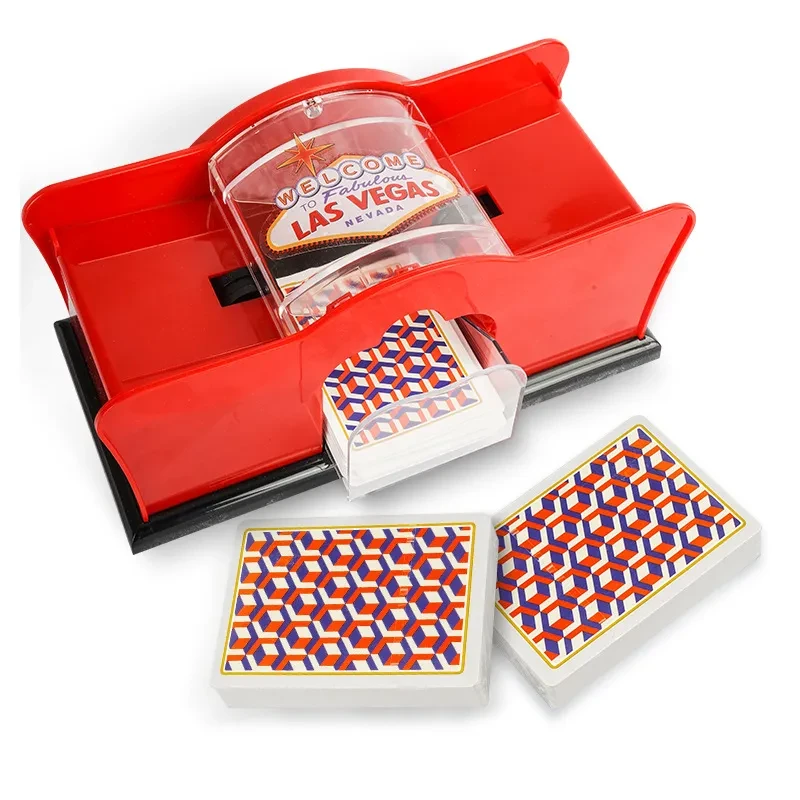 Poker Card Hand Shuffler
