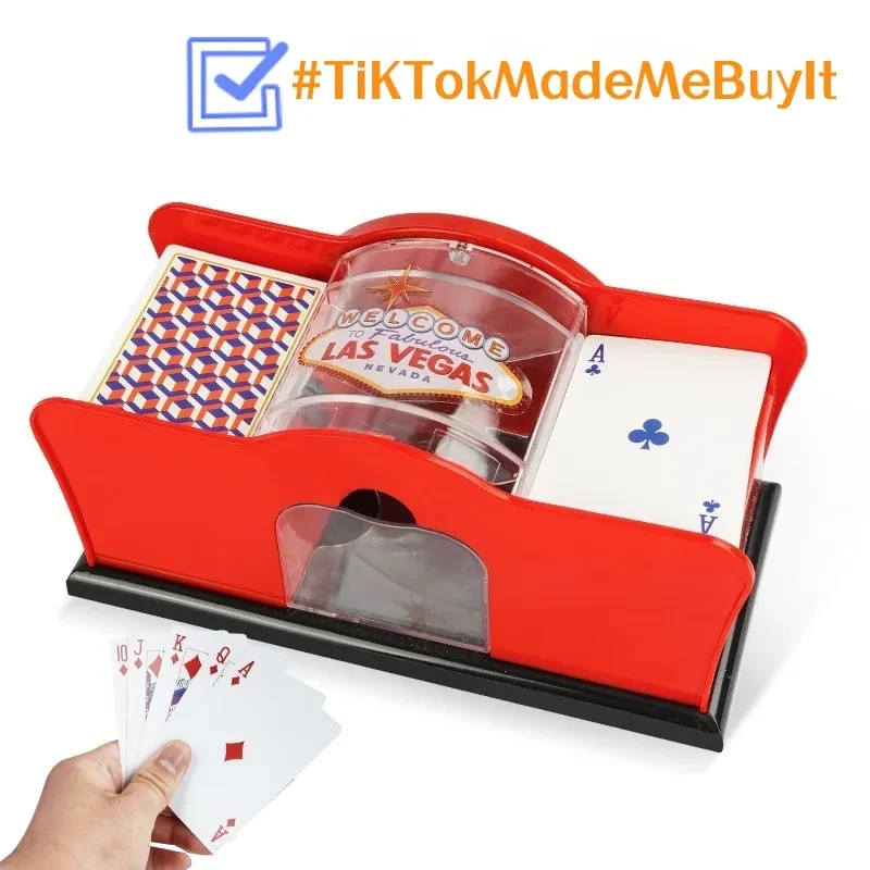 Poker Card Hand Shuffler
