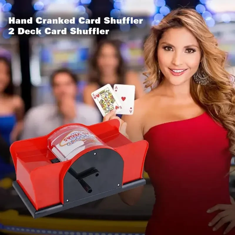 Poker Card Hand Shuffler