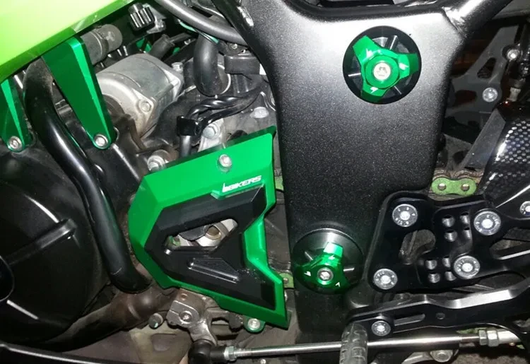 Z-Series Chain Guard β CNC Front Cover for Z250/Z300