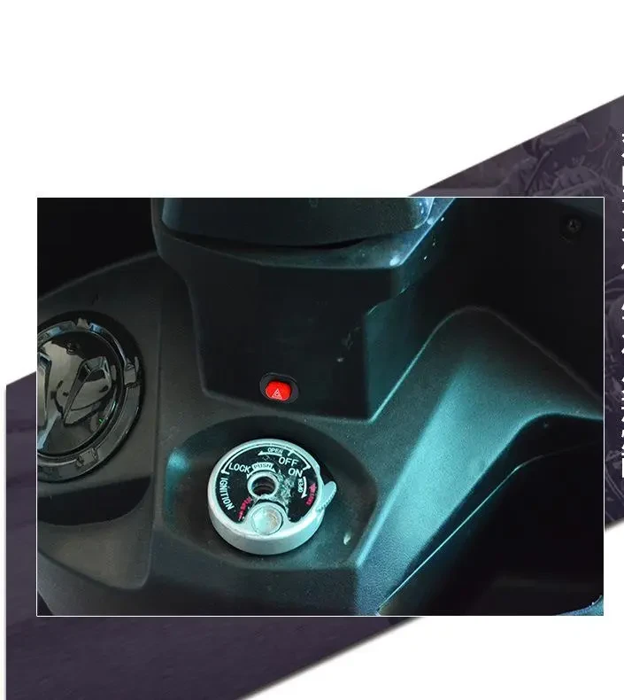 MotoSafe Dual Flash Switch β Universal Motorcycle Hazard Button