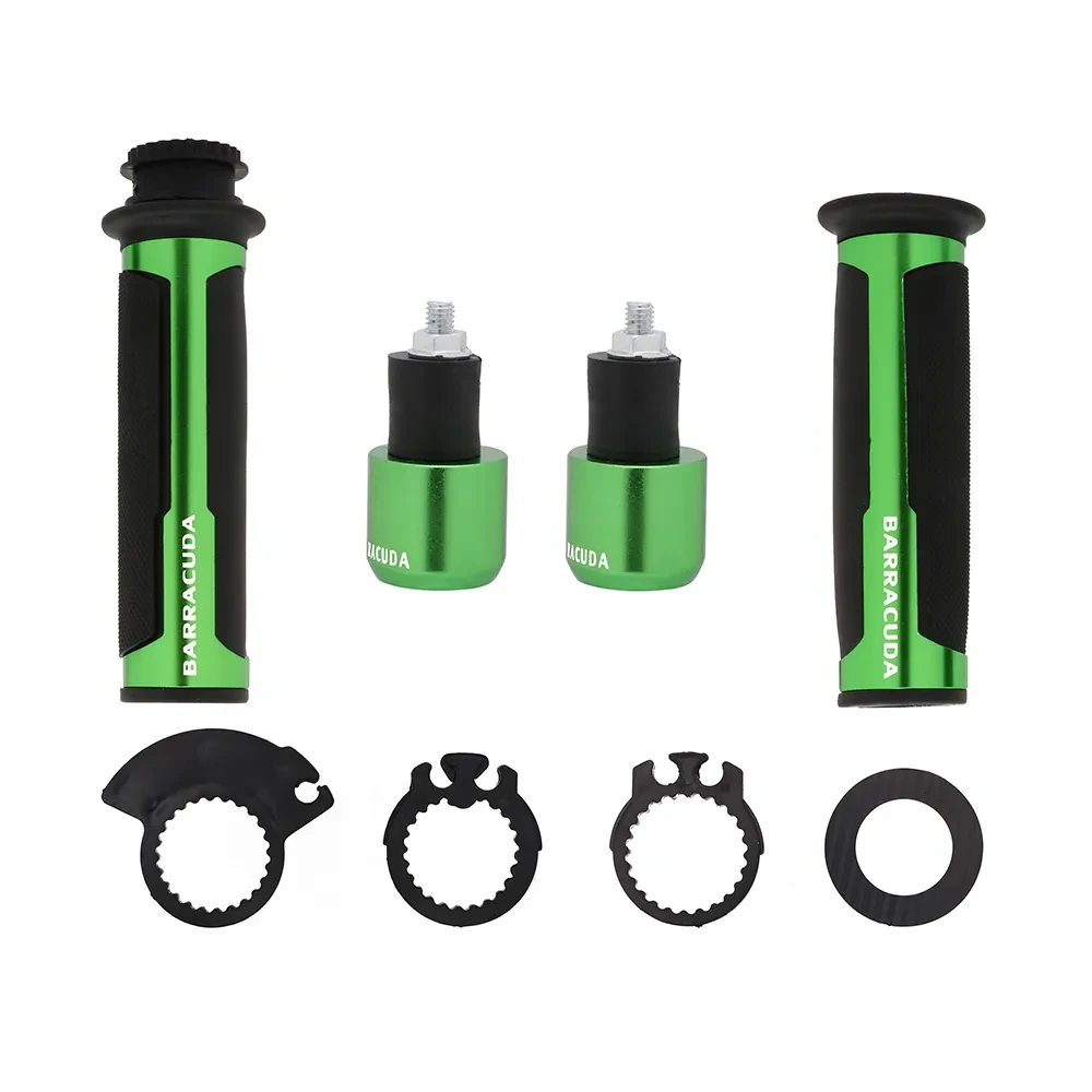 ProGrip FX β Universal Motorcycle Handlebar Grips with Bar Ends