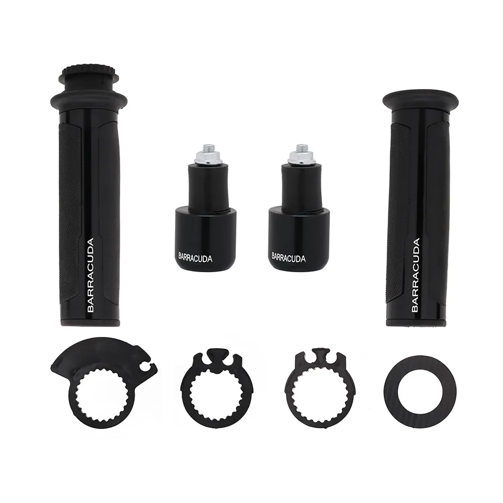 ProGrip FX β Universal Motorcycle Handlebar Grips with Bar Ends