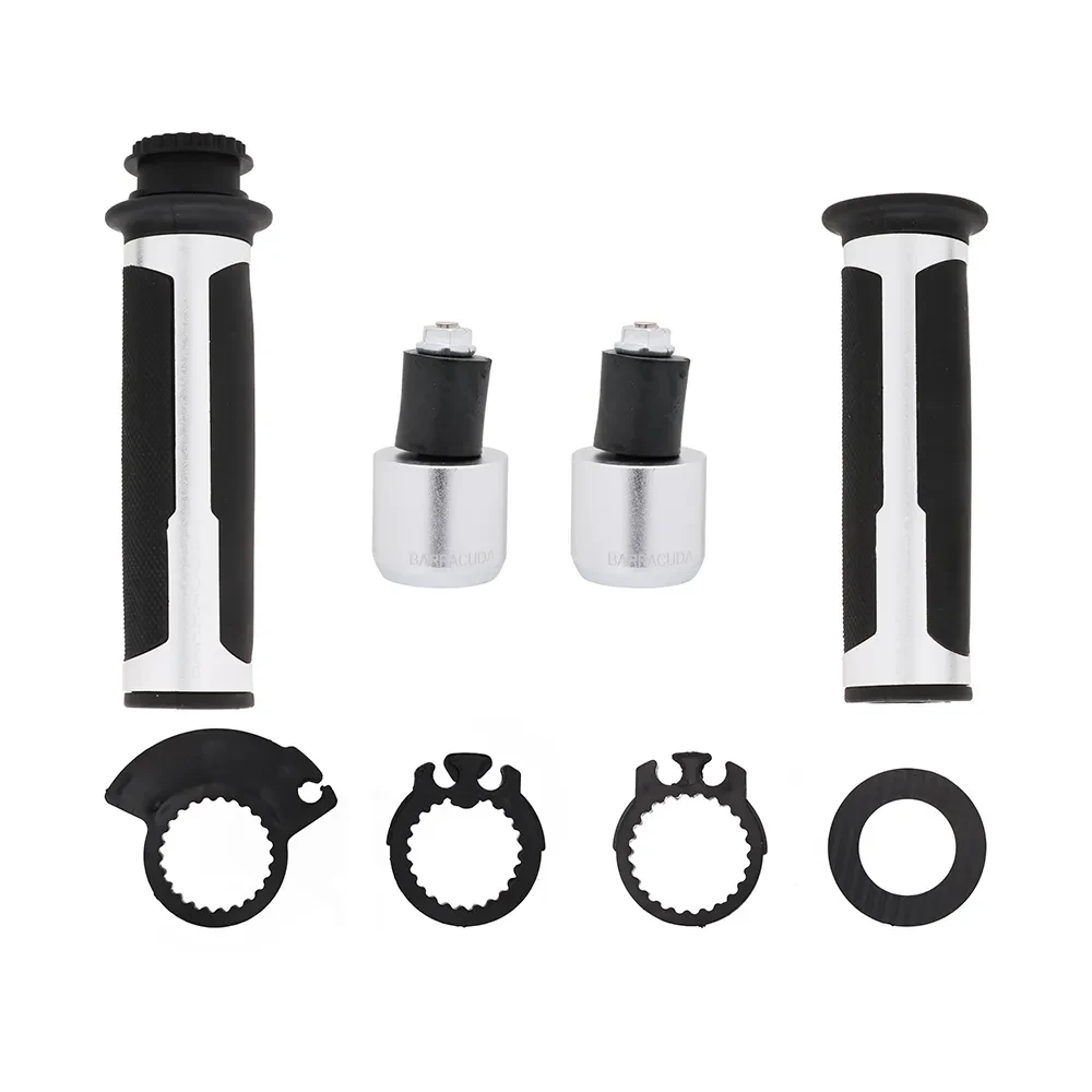 ProGrip FX β Universal Motorcycle Handlebar Grips with Bar Ends