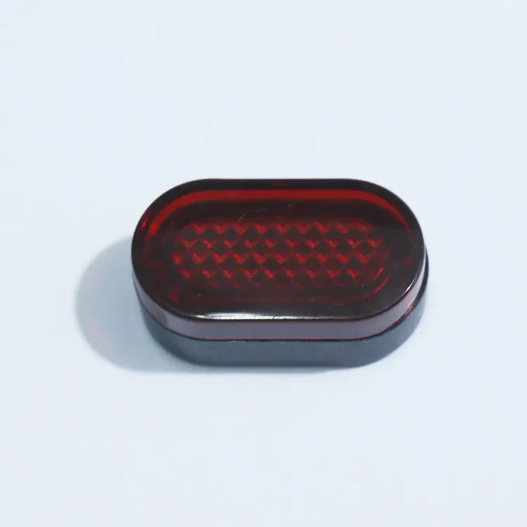M365 Rear Fender Light Cover β Red Tail Lamp Shade for E-Scooter