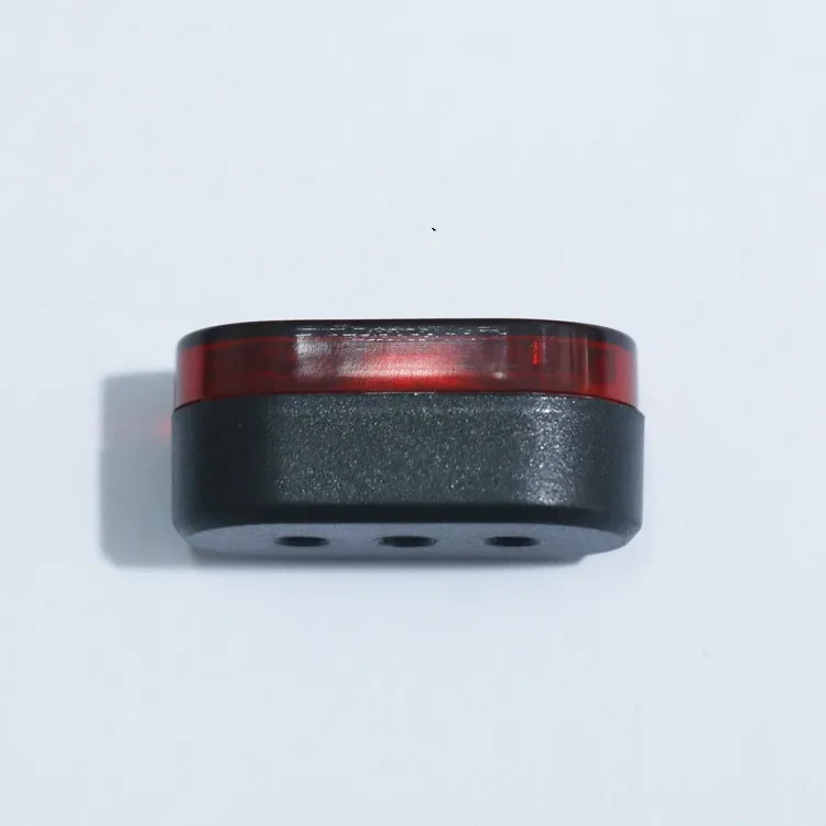 M365 Rear Fender Light Cover β Red Tail Lamp Shade for E-Scooter