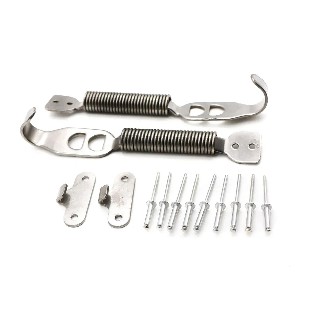 RaceTight Lock Kit β Adjustable Alloy Hood & Trunk Hook