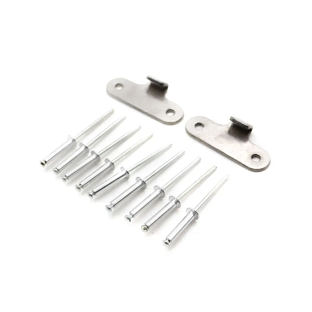 RaceTight Lock Kit β Adjustable Alloy Hood & Trunk Hook