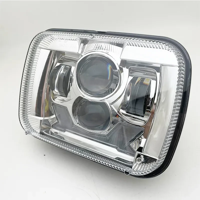 NightForge LED Light – Square Alloy Front Beam