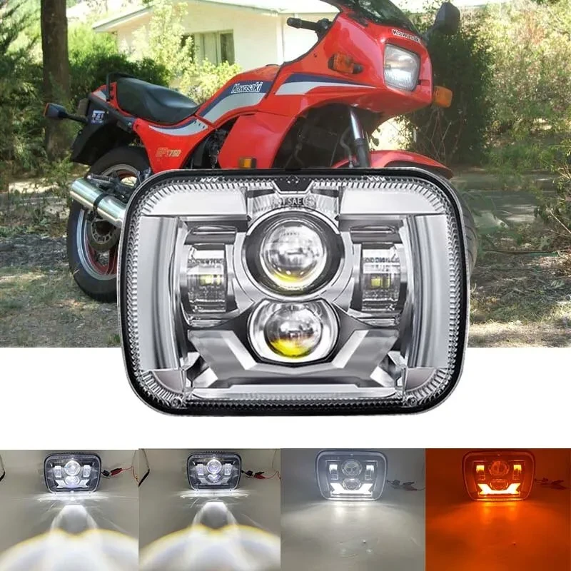 NightForge LED Light – Square Alloy Front Beam