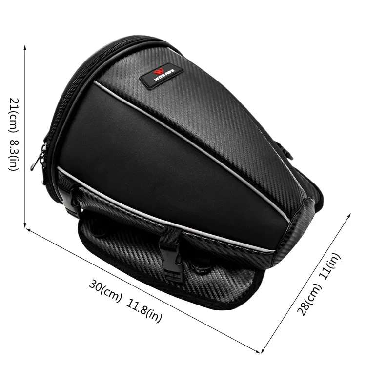 MotoTrek MB01 – Convertible Seat & Shoulder Storage Bag