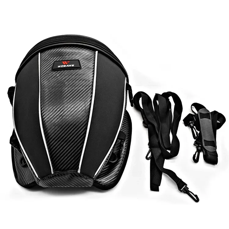 MotoTrek MB01 – Convertible Seat & Shoulder Storage Bag