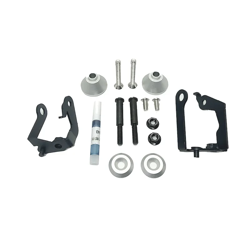 Motorcycle 1200XC Hand Guard & Handlebar Windshield Set