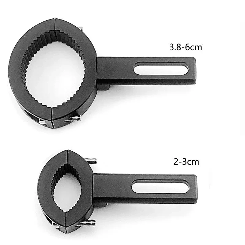 Upgrade Motorcycle Lighting – Adjustable LED Bracket Mount