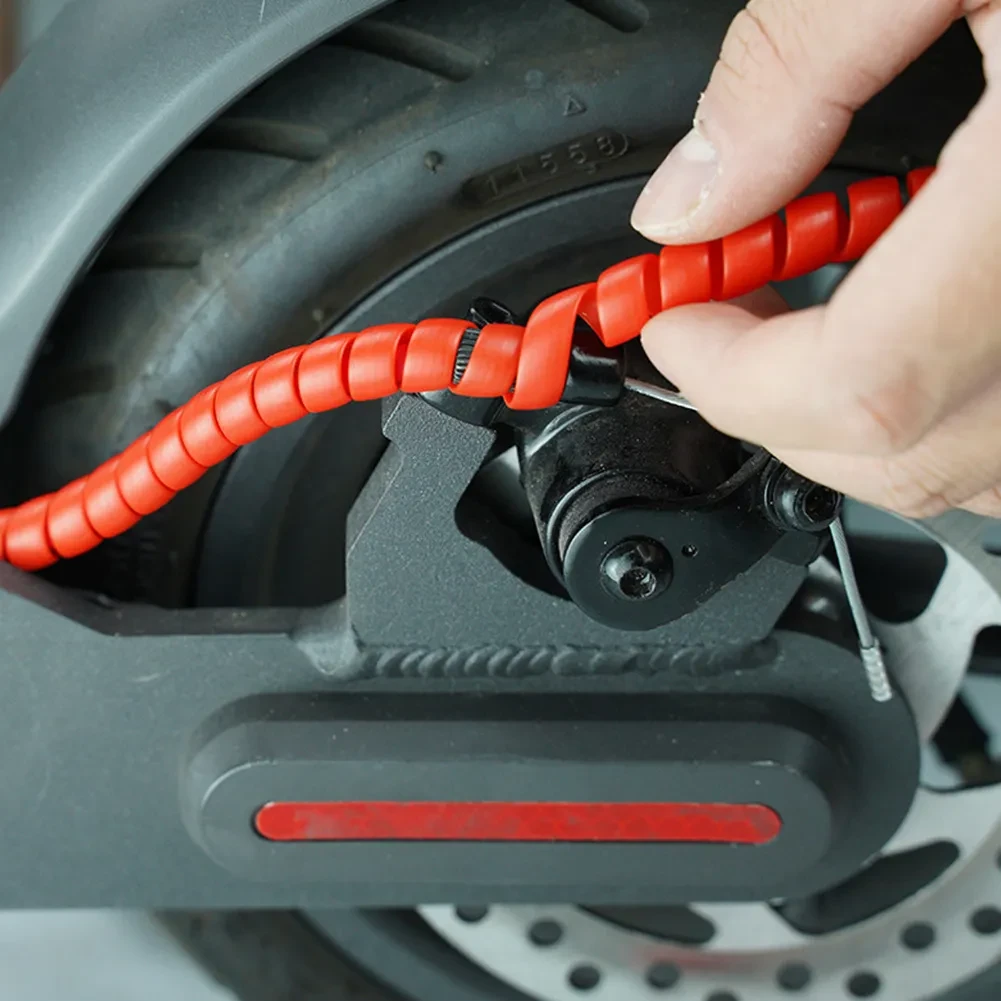 M365 Line Tube Set β Colorful Cable Protection Sleeve for Scooter