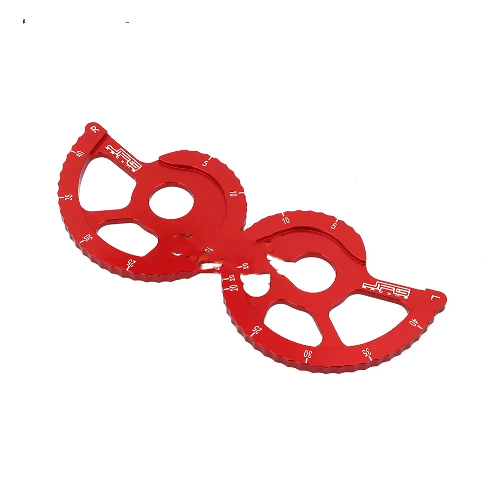 Red Aluminum Alloy Motocross Chain Adjuster – XR/CRF Models