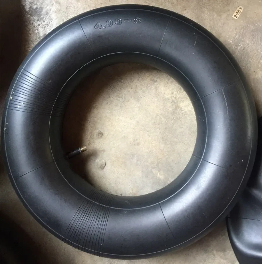 Durable Natural Rubber Inner Tube – Pneumatic Tire for Trolley