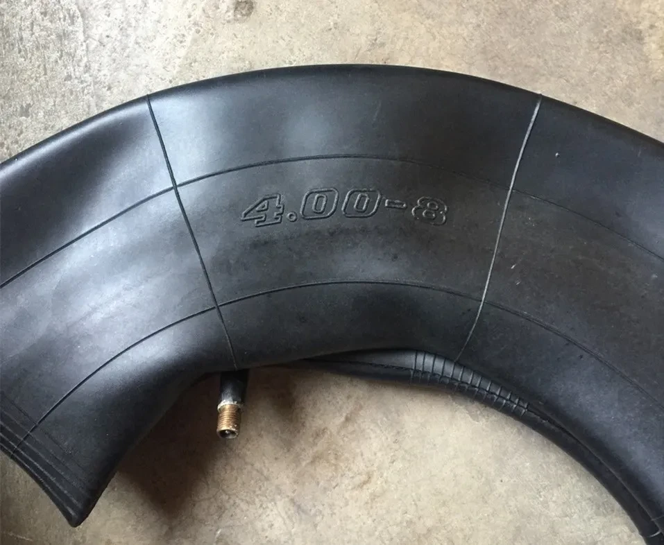 Durable Natural Rubber Inner Tube – Pneumatic Tire for Trolley