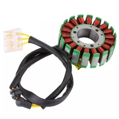 Replacement Stator Ignition Coil for Motorcycle Engines