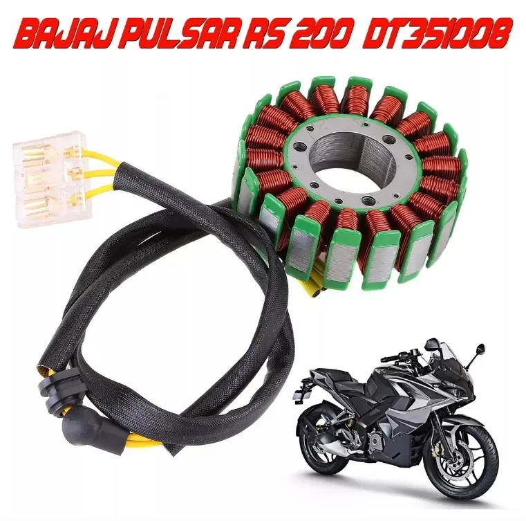 Replacement Stator Ignition Coil for Motorcycle Engines