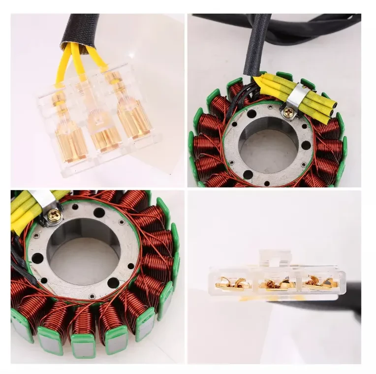 Replacement Stator Ignition Coil for Motorcycle Engines