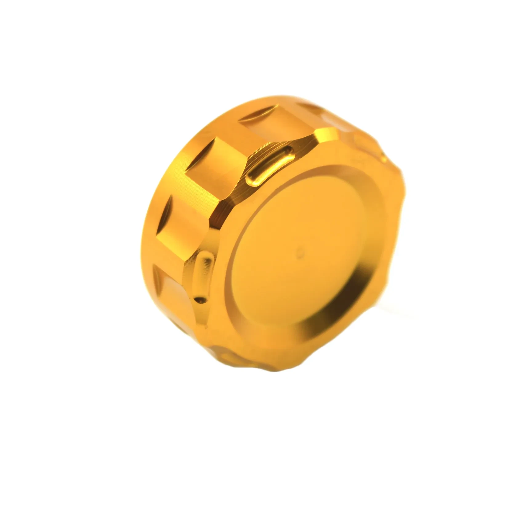 CNC Rear Brake Fluid Cup Cover – Motorcycle Oil Pot Cap
