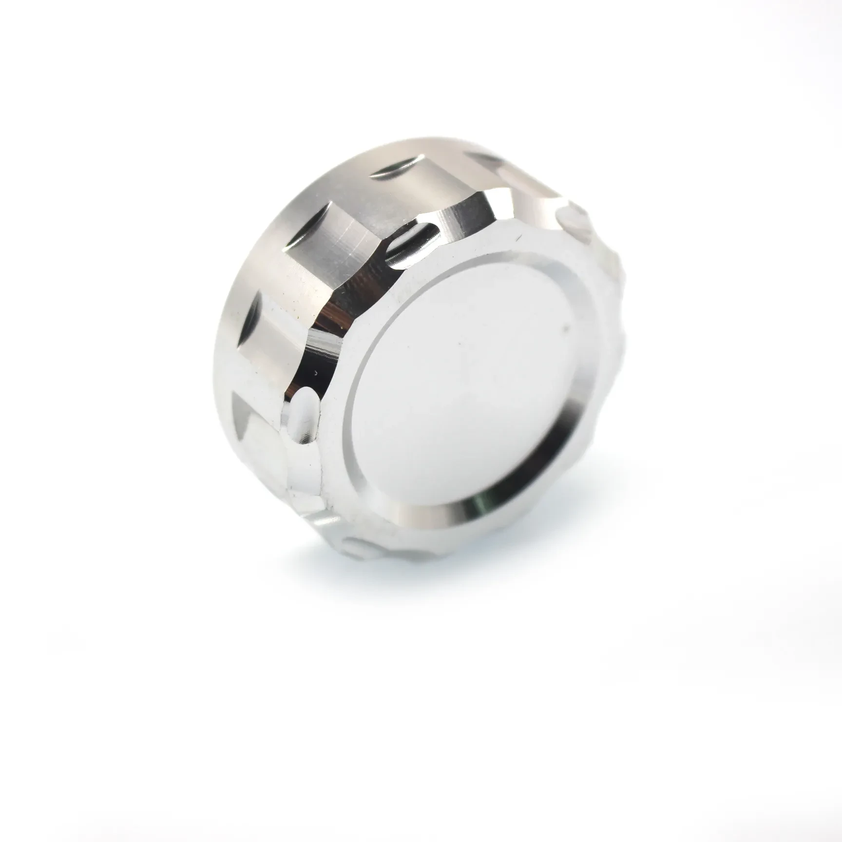 CNC Rear Brake Fluid Cup Cover – Motorcycle Oil Pot Cap