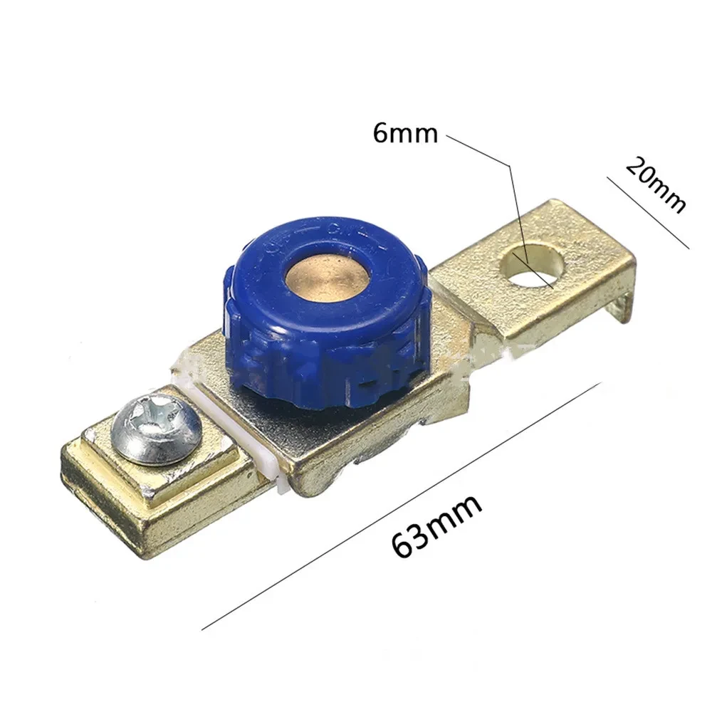 Motorcycle Battery Power Cut-Off Switch – Anti-Leakage Protector