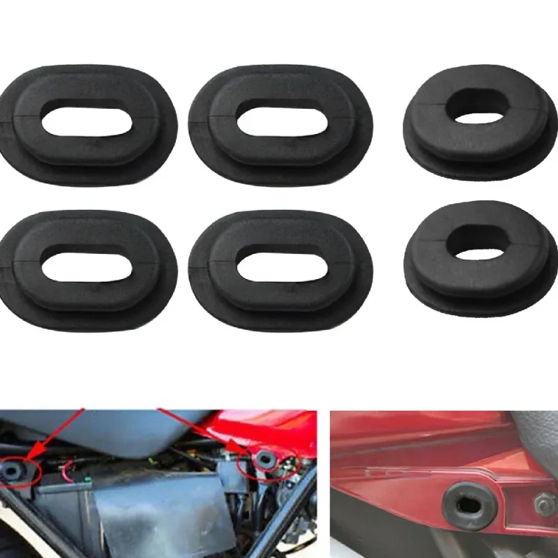 Motorcycle Side Cover Rubber Ring Set – CG ZJ125 GS GN125