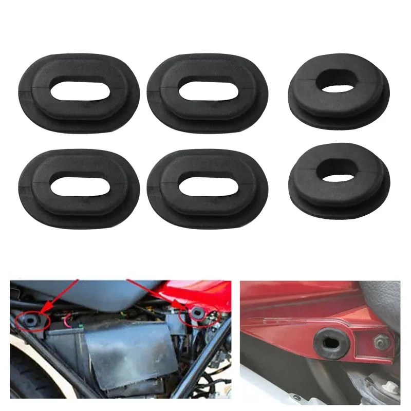 Motorcycle Side Cover Rubber Ring Set – CG ZJ125 GS GN125