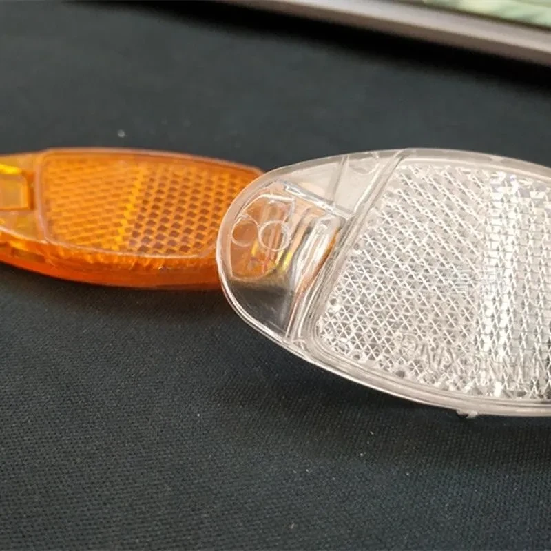 Bicycle Wheel Reflector Set – Front & Rear Night Safety Film