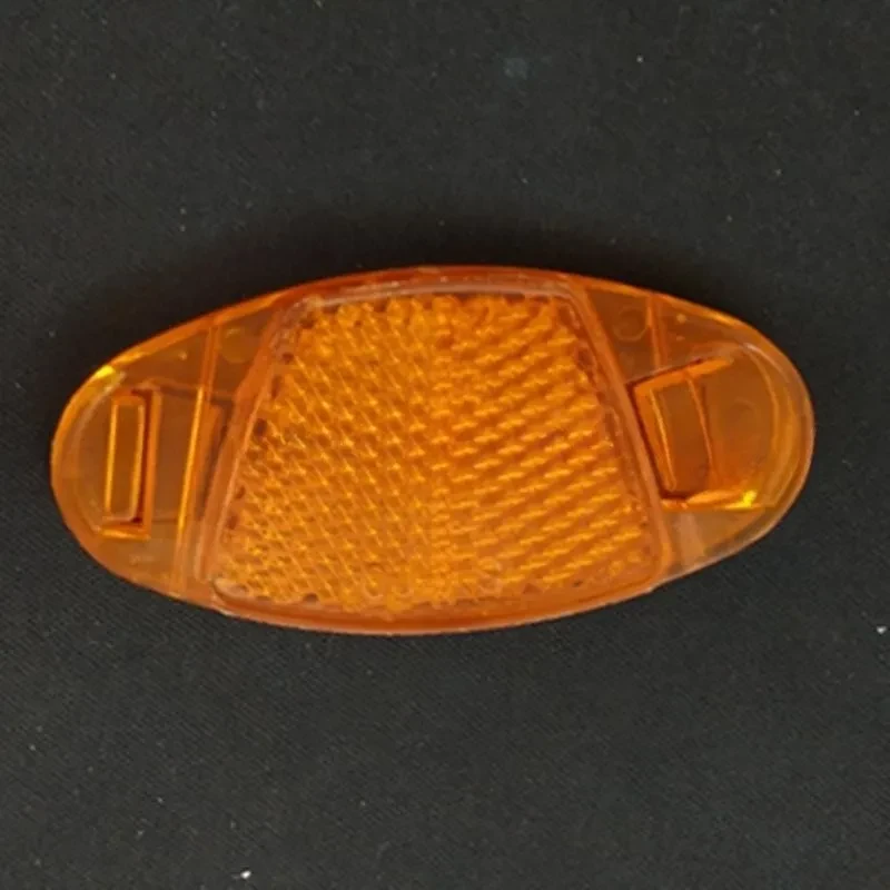 Bicycle Wheel Reflector Set – Front & Rear Night Safety Film